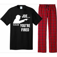 Joe YouRe Fired Fire Biden Election Trump President 2024 Trump Pajama Set