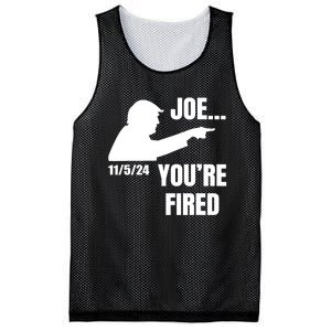 Joe YouRe Fired Fire Biden Election Trump President 2024 Trump Mesh Reversible Basketball Jersey Tank