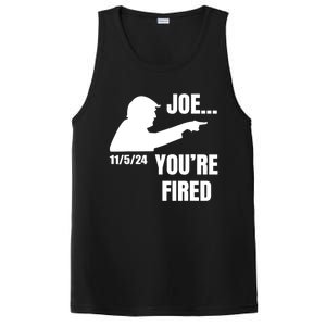 Joe YouRe Fired Fire Biden Election Trump President 2024 Trump PosiCharge Competitor Tank