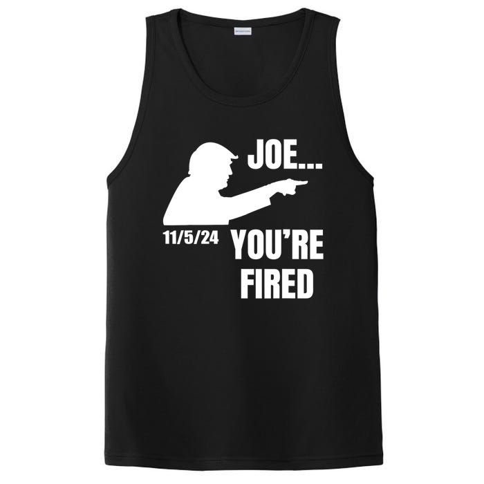 Joe YouRe Fired Fire Biden Election Trump President 2024 Trump PosiCharge Competitor Tank