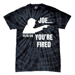 Joe YouRe Fired Fire Biden Election Trump President 2024 Trump Tie-Dye T-Shirt