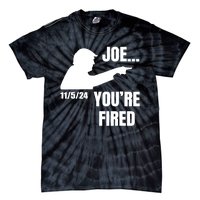 Joe YouRe Fired Fire Biden Election Trump President 2024 Trump Tie-Dye T-Shirt