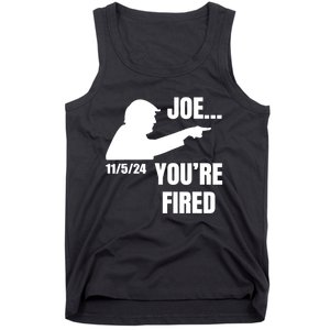 Joe YouRe Fired Fire Biden Election Trump President 2024 Trump Tank Top