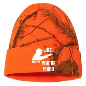 Joe YouRe Fired Fire Biden Election Trump President 2024 Trump Kati Licensed 12" Camo Beanie