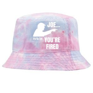 Joe YouRe Fired Fire Biden Election Trump President 2024 Trump Tie-Dyed Bucket Hat