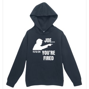 Joe YouRe Fired Fire Biden Election Trump President 2024 Trump Urban Pullover Hoodie