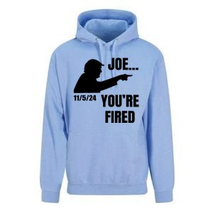 Joe YouRe Fired Fire Biden Election Trump President 2024 Trump Unisex Surf Hoodie