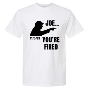 Joe YouRe Fired Fire Biden Election Trump President 2024 Trump Garment-Dyed Heavyweight T-Shirt