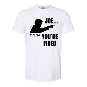 Joe YouRe Fired Fire Biden Election Trump President 2024 Trump Softstyle CVC T-Shirt