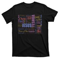 Jeus Yeshua God Christ T-Shirt