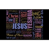 Jeus Yeshua God Christ Bumper Sticker