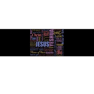 Jeus Yeshua God Christ Bumper Sticker