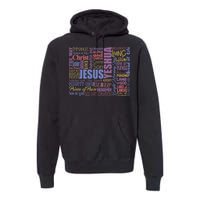 Jeus Yeshua God Christ Premium Hoodie