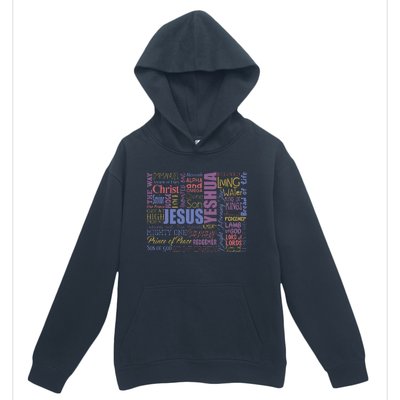 Jeus Yeshua God Christ Urban Pullover Hoodie