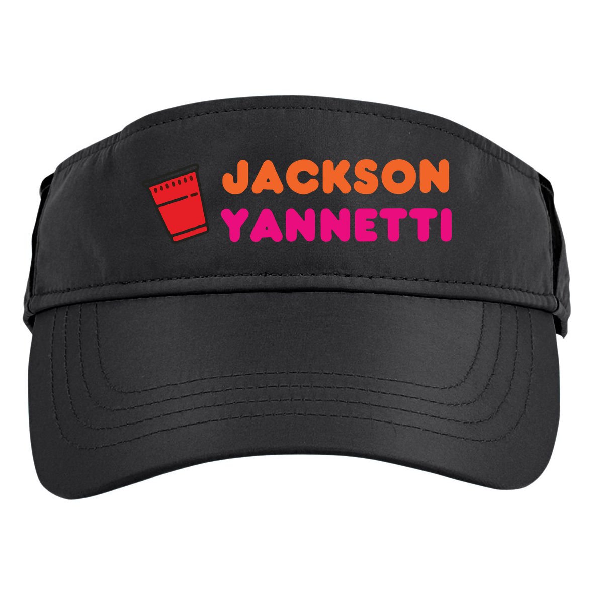 Jackson Yannetti Adult Drive Performance Visor