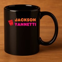 Jackson Yannetti 11oz C Handle Ceramic Mug