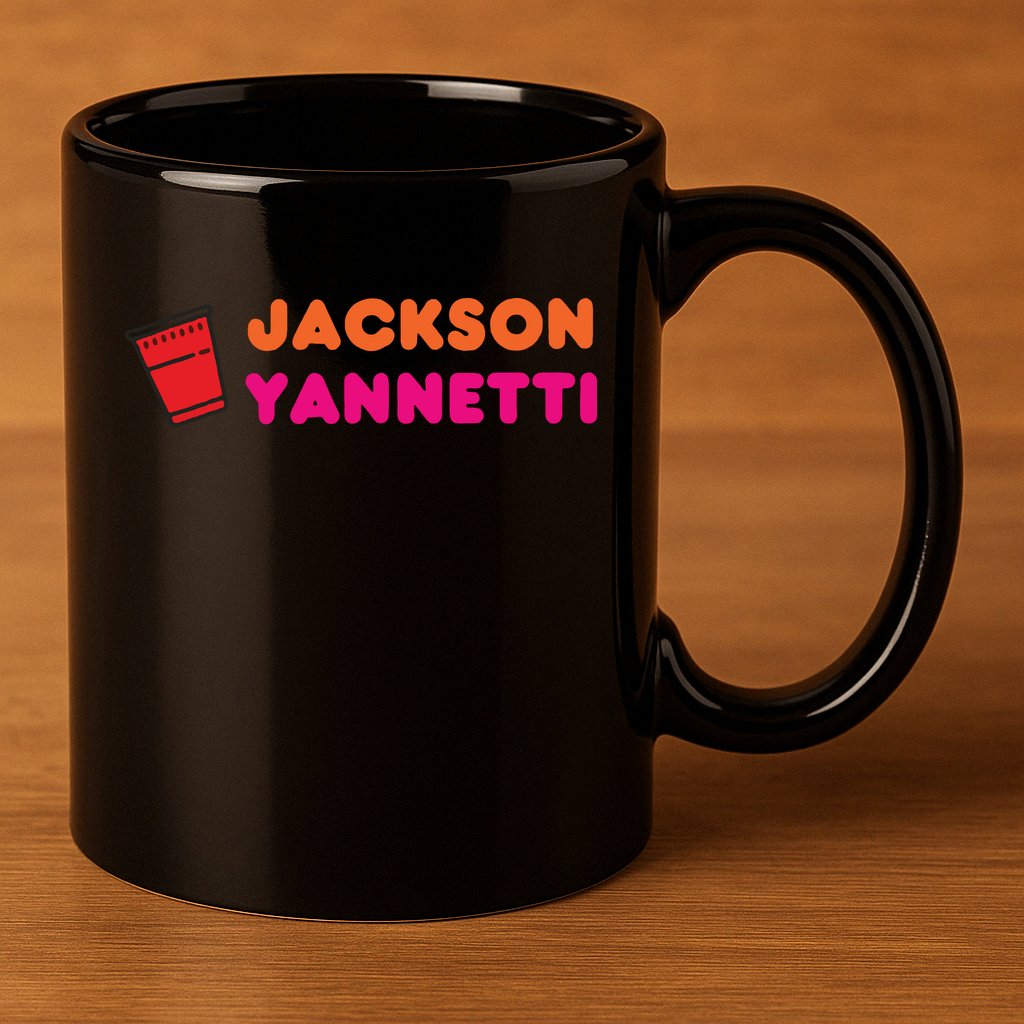 Jackson Yannetti 11oz C Handle Ceramic Mug