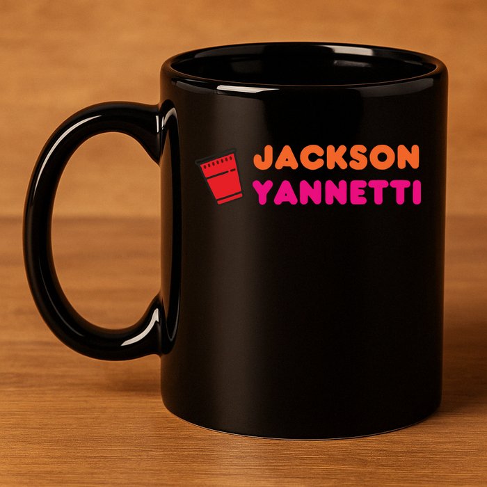 Jackson Yannetti 11oz C Handle Ceramic Mug