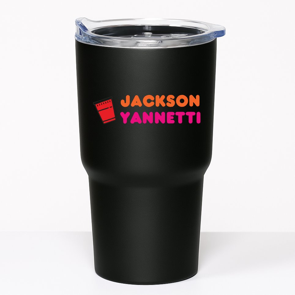 Jackson Yannetti Tumbler