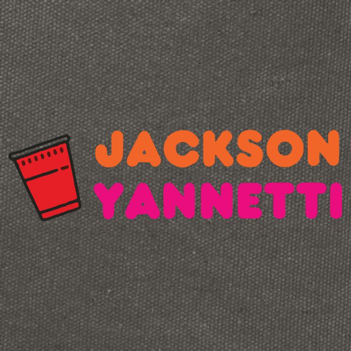 Jackson Yannetti Cotton Canvas Backpack
