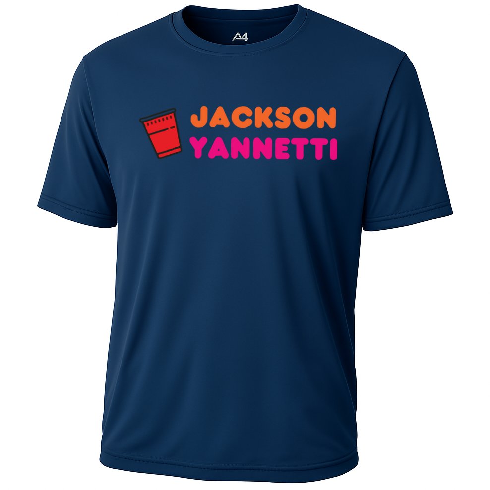 Jackson Yannetti Cooling Performance Crew T-Shirt