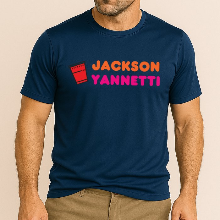 Jackson Yannetti Cooling Performance Crew T-Shirt
