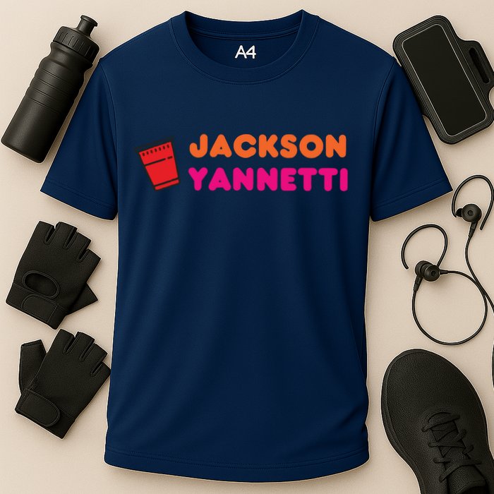 Jackson Yannetti Cooling Performance Crew T-Shirt