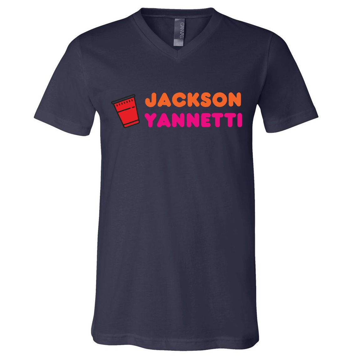 Jackson Yannetti V-Neck T-Shirt