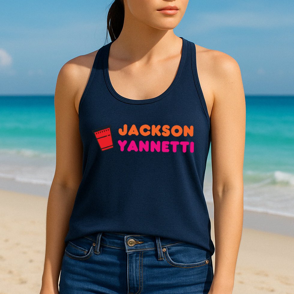 Jackson Yannetti Womens Tank Top