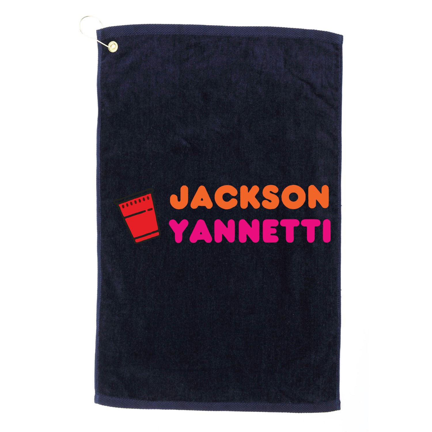 Jackson Yannetti Golf Towel