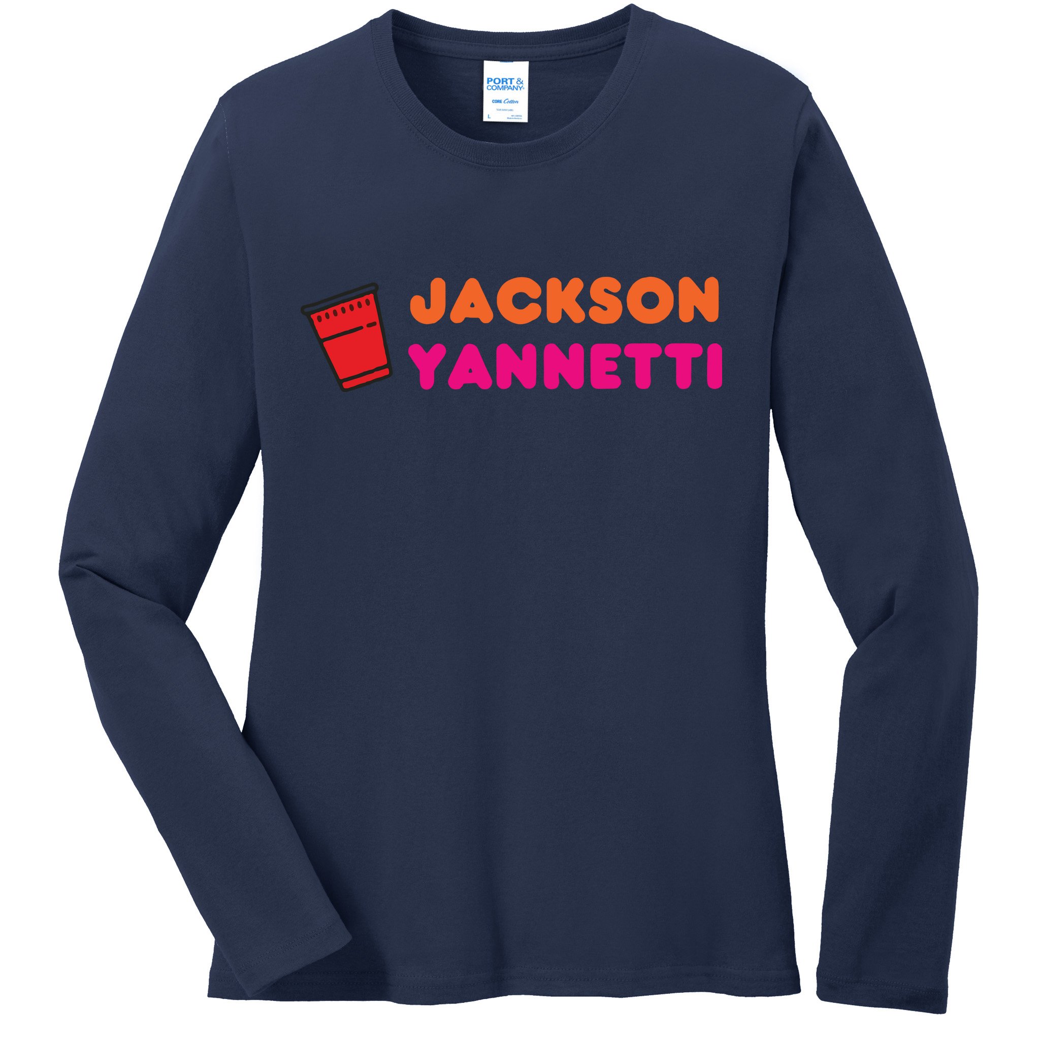 Jackson Yannetti Ladies Long Sleeve Shirt