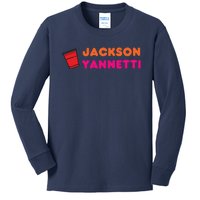 Jackson Yannetti Kids Long Sleeve Shirt