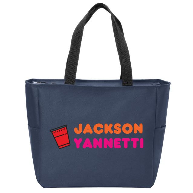 Jackson Yannetti Zip Tote Bag