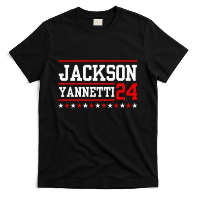 Jackson Yannetti President For 2024 Sarcastic Saying T-Shirt