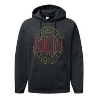 J.E.L.L .Y R.O.L.L Nashville Tennessee Performance Fleece Hoodie