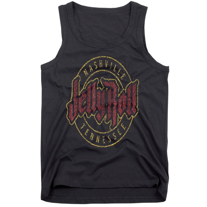 J.E.L.L .Y R.O.L.L Nashville Tennessee Tank Top