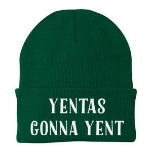 Jewish Yenta Tee Yentas Gonna Yent Hanukkah Mother's Day  Knit Cap Winter Beanie