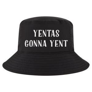 Jewish Yenta Tee Yentas Gonna Yent Hanukkah Mother's Day  Cool Comfort Performance Bucket Hat