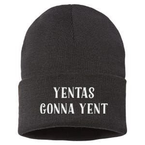 Jewish Yenta Tee Yentas Gonna Yent Hanukkah Mother's Day  Sustainable Knit Beanie