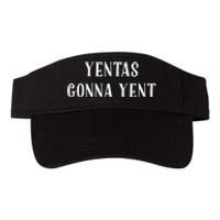 Jewish Yenta Tee Yentas Gonna Yent Hanukkah Mother's Day  Valucap Bio-Washed Visor