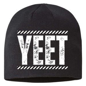 Jey Yeet Ww Quotes Design Sustainable Beanie