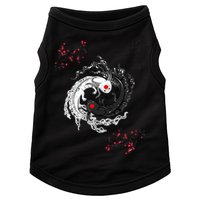 Japanese Yin Yang Axolotls Art Graphic Anime Axolotl Lover Doggie Tank