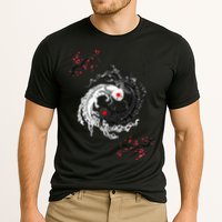Japanese Yin Yang Axolotls Art Graphic Anime Axolotl Lover Performance Shirt