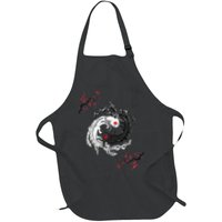 Japanese Yin Yang Axolotls Art Graphic Anime Axolotl Lover Apron