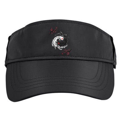 Japanese Yin Yang Axolotls Art Graphic Anime Axolotl Lover Adult Drive Performance Visor
