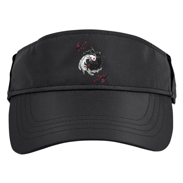 Japanese Yin Yang Axolotls Art Graphic Anime Axolotl Lover Adult Drive Performance Visor