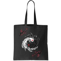 Japanese Yin Yang Axolotls Art Graphic Anime Axolotl Lover Bag
