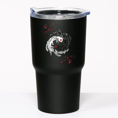 Japanese Yin Yang Axolotls Art Graphic Anime Axolotl Lover Tumbler