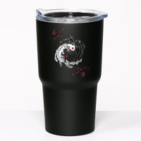 Japanese Yin Yang Axolotls Art Graphic Anime Axolotl Lover Tumbler