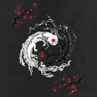 Japanese Yin Yang Axolotls Art Graphic Anime Axolotl Lover Tumbler